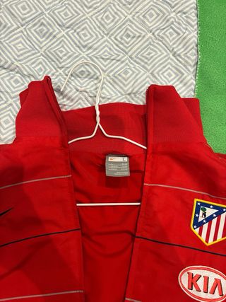 Chaqueta Atlético de Madrid Nike Roja