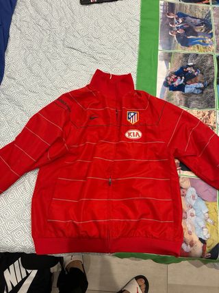 Chaqueta Atlético de Madrid Nike Roja