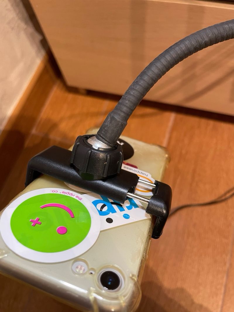 Soporte Móvil Aro Luz Flexible Pinza afbeelding 8