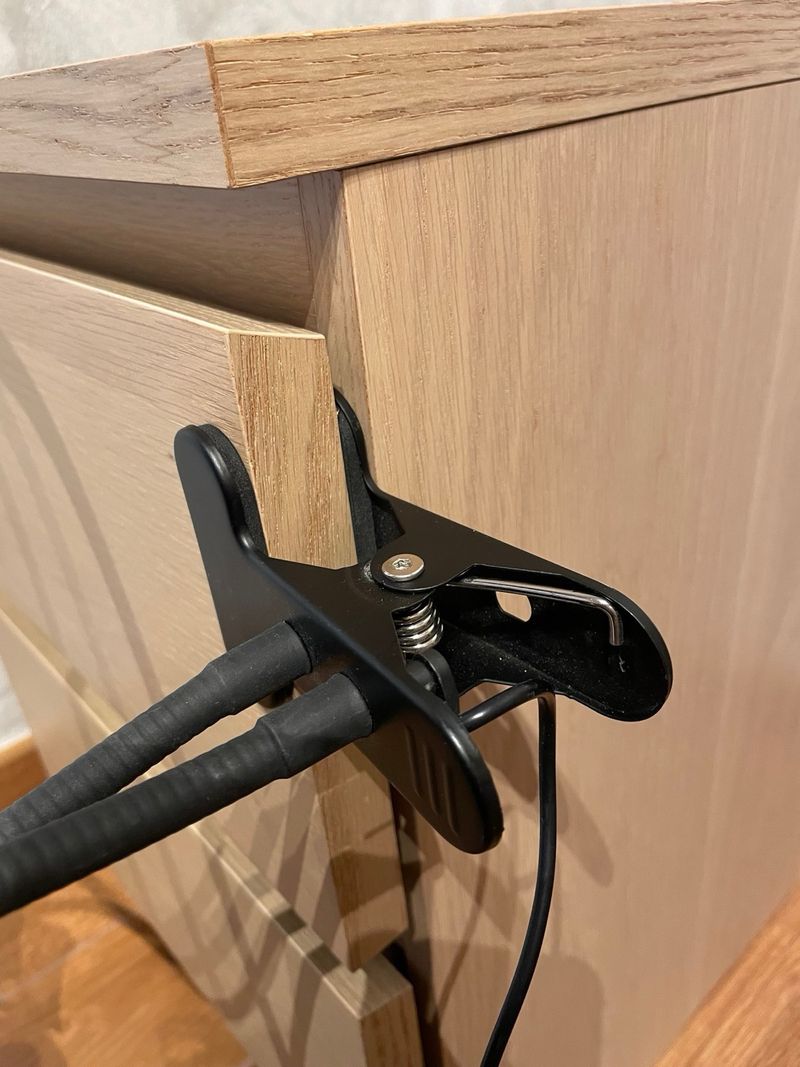 Soporte Móvil Aro Luz Flexible Pinza afbeelding 7
