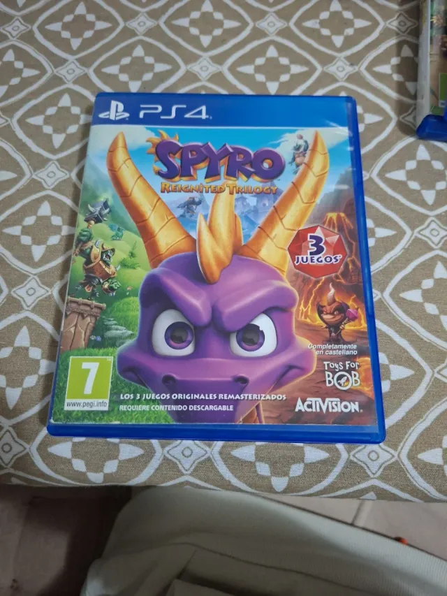 Spyro(incluye 3 juegos)