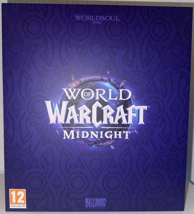 World of Warcraft Midnight Edición Coleccionista
