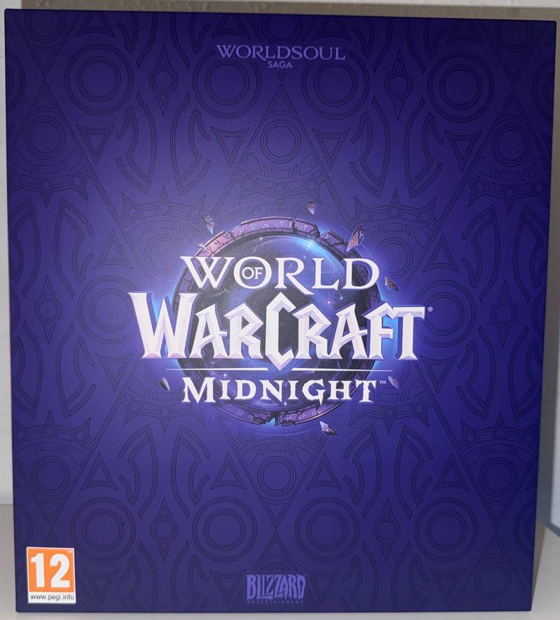 World of Warcraft Midnight Edición Coleccionista