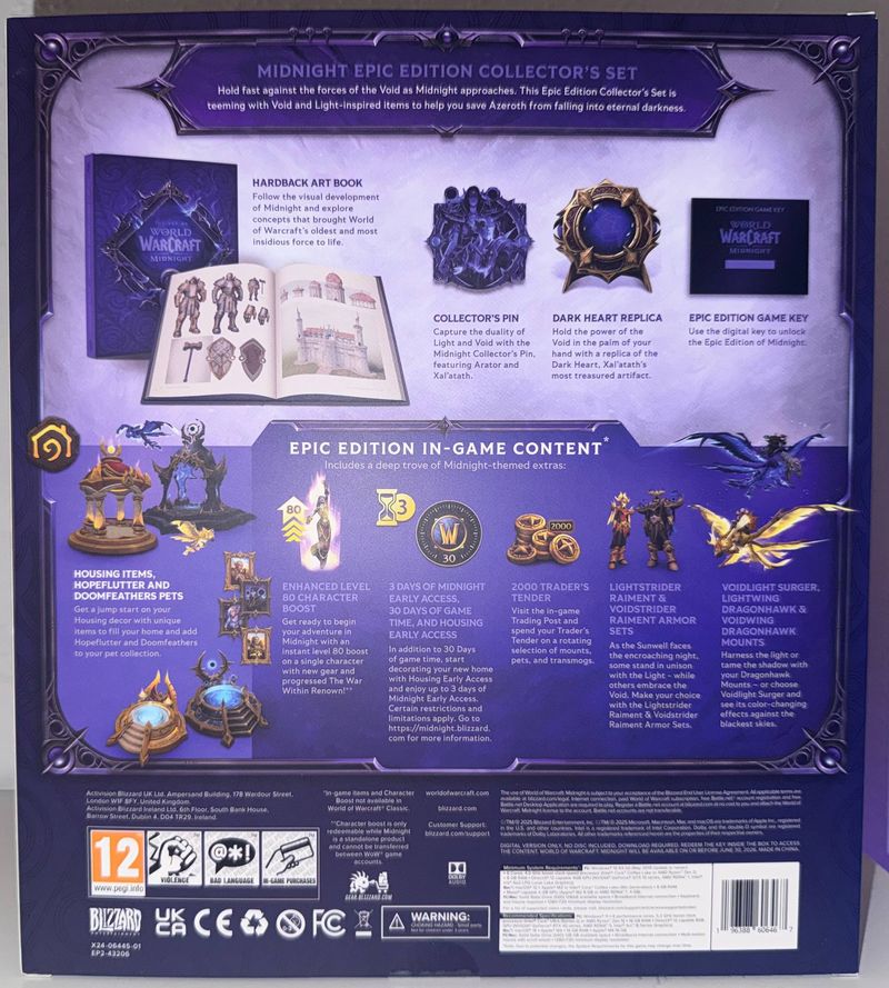 World of Warcraft Midnight Edición Coleccionista afbeelding 2