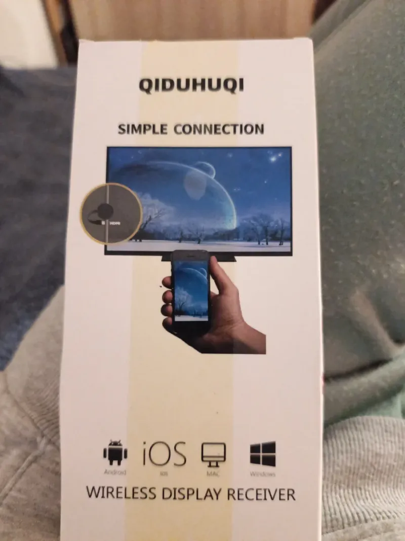 Conector Inalámbrico QIDUHUQI