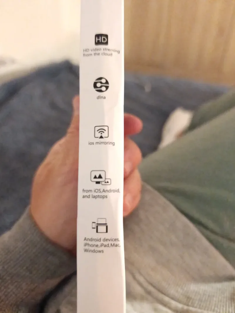 Conector Inalámbrico QIDUHUQI afbeelding 3