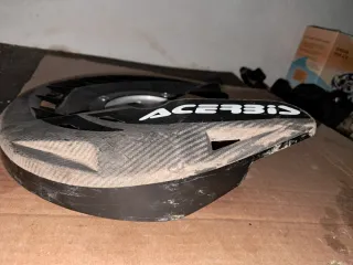 Protector disco delantero Acerbis.