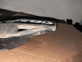 Protector disco delantero Acerbis.