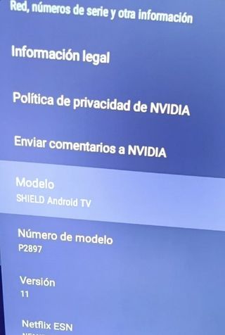 Nvidia Shield TV 4K Android TV 2017