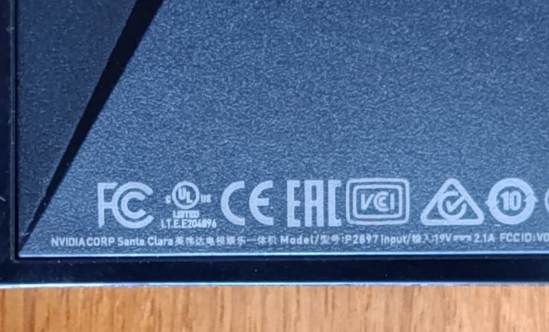 Nvidia Shield TV 4K Android TV 2017 afbeelding 3