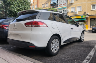 Se Alquila Renault Clio 2015 en Madrid