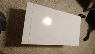 Mesa de centro blanca