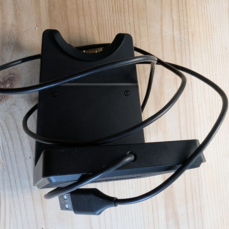 Soporte Carga Jabra Evolve2 65 Negro afbeelding 2