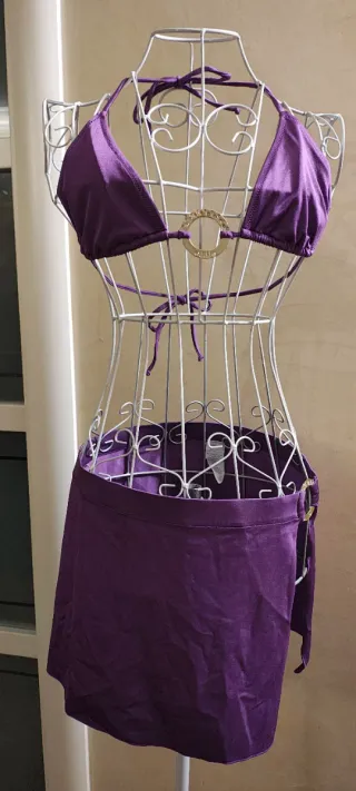 Coordinato Jennifer Lopez Viola Taglia Unica