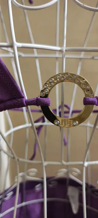 Coordinato Jennifer Lopez Viola Taglia Unica