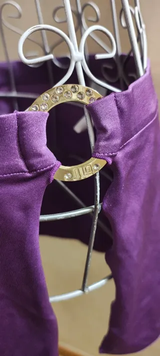 Coordinato Jennifer Lopez Viola Taglia Unica