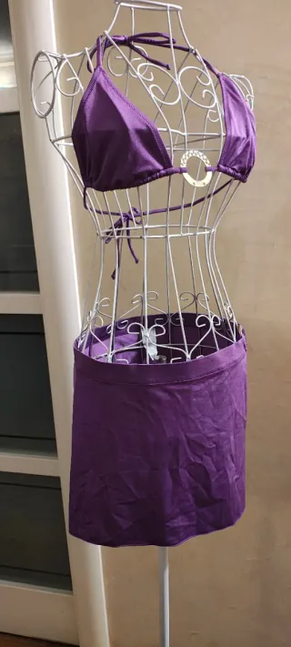 Coordinato Jennifer Lopez Viola Taglia Unica