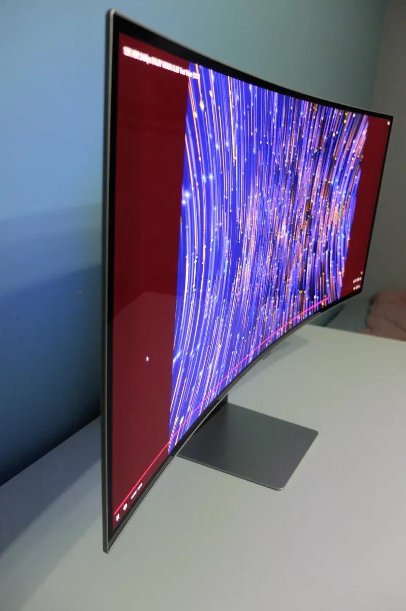 Monitor Samsung OLED G8 34” 21:9 Gaming