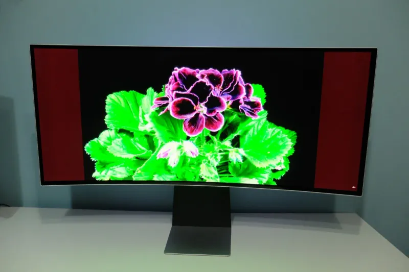 Monitor Samsung OLED G8 34” 21:9 Gaming afbeelding 3