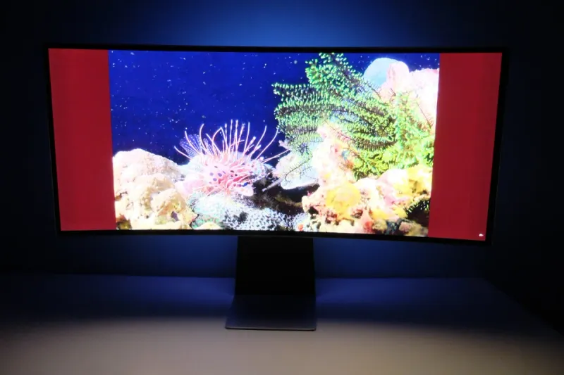 Monitor Samsung OLED G8 34” 21:9 Gaming afbeelding 4