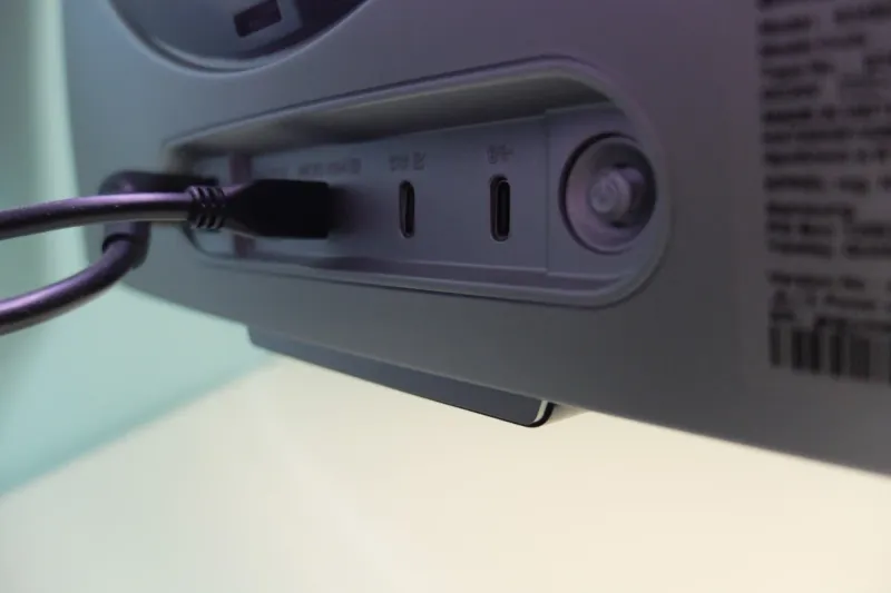 Monitor Samsung OLED G8 34” 21:9 Gaming afbeelding 6