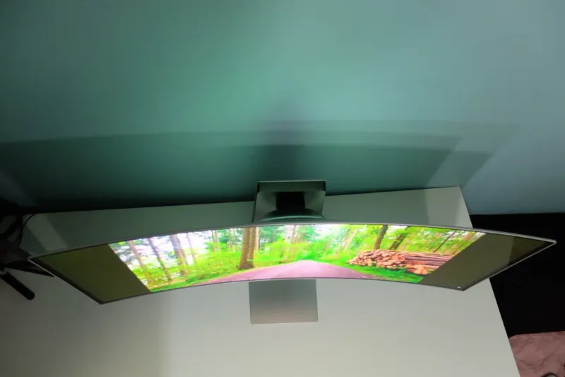 Monitor Samsung OLED G8 34” 21:9 Gaming afbeelding 9