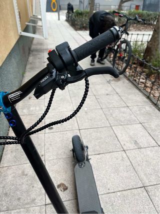 Patinete Eléctrico Modificado