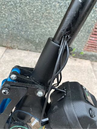 Patinete Eléctrico Modificado