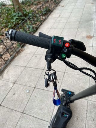 Patinete Eléctrico Modificado