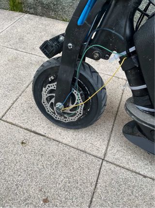 Patinete Eléctrico Modificado