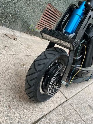 Patinete Eléctrico Modificado