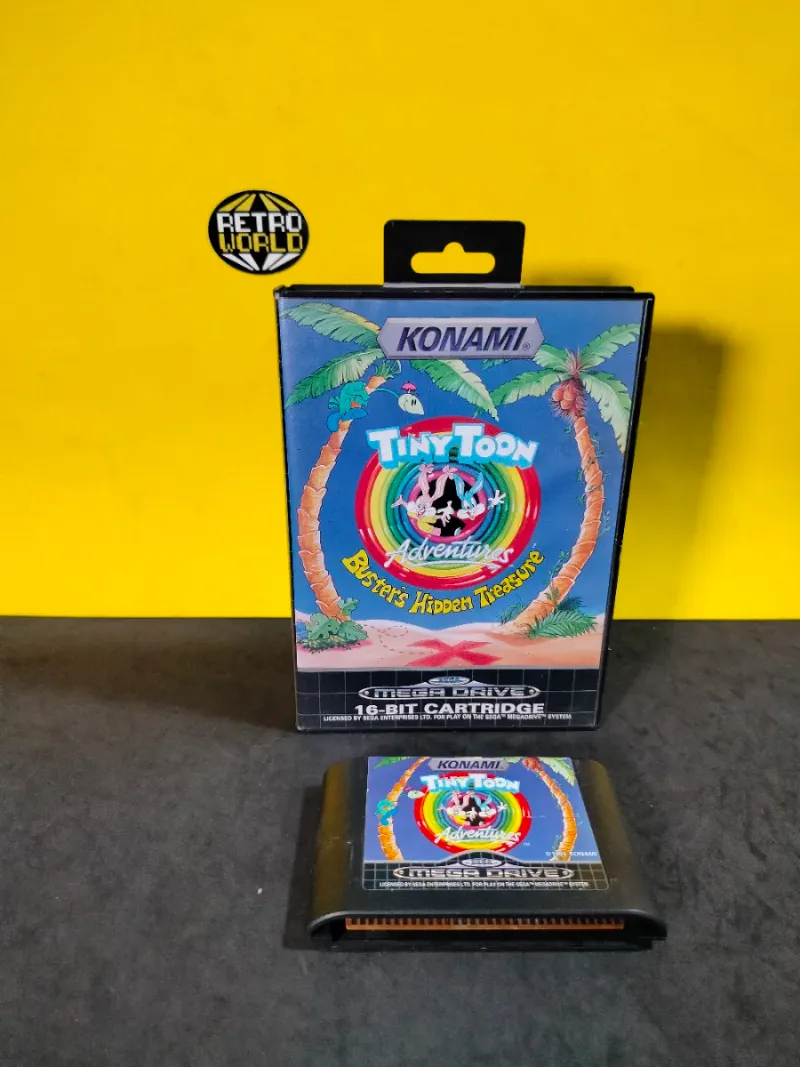 Tiny Toon Adventures: Buster's Hidden Treasure Meg