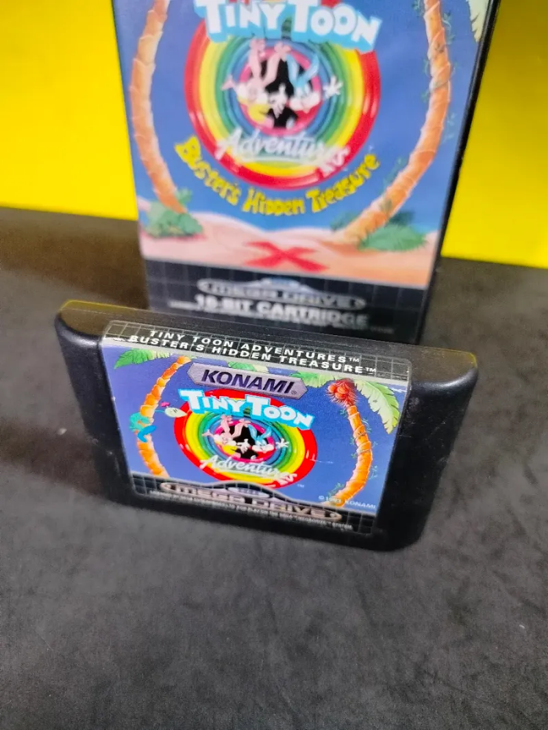 Tiny Toon Adventures: Buster's Hidden Treasure Meg afbeelding 2