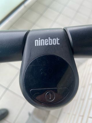 Patinete eléctrico Ninebot para piezas
