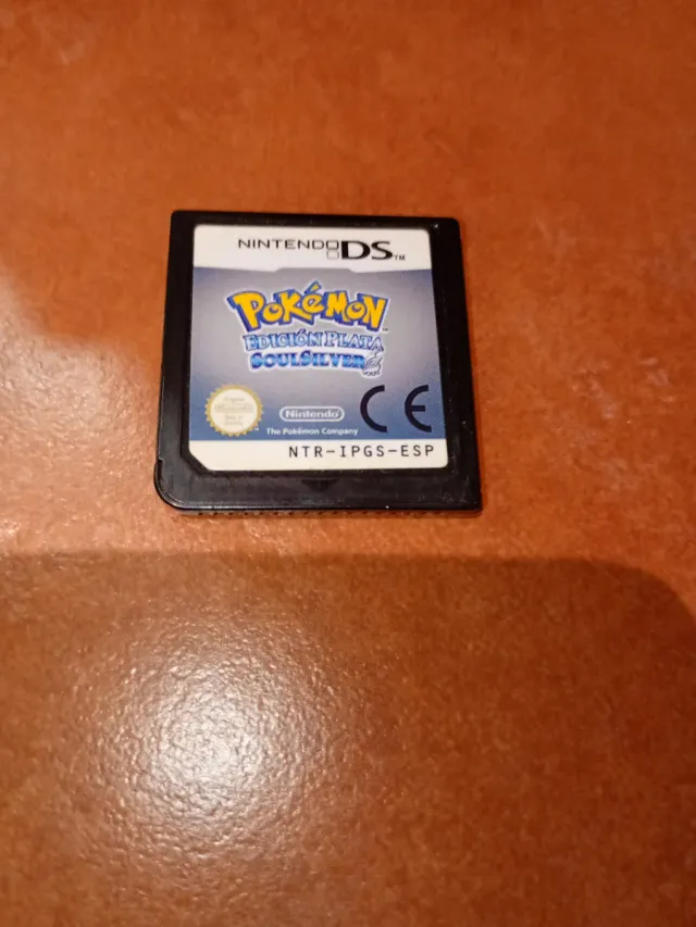 Pokemon SoulSilver Edición Plata DS