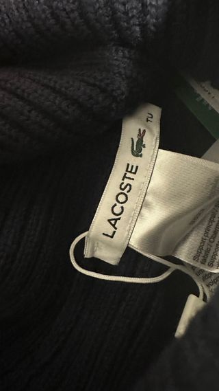 Gorro Lacoste Azul Marino