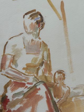 Obra de Ramón Gaya Edición Limitada Museo (Murcia)