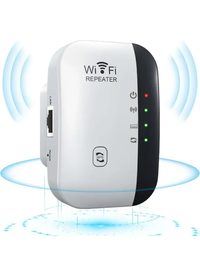 Repetidor WiFi 300Mbps 2.4Ghz