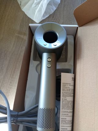 Secador de pelo Silencioso rosa nuevo