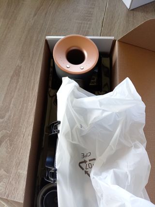 Secador de pelo Silencioso rosa nuevo