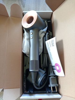 Secador de pelo Silencioso rosa nuevo