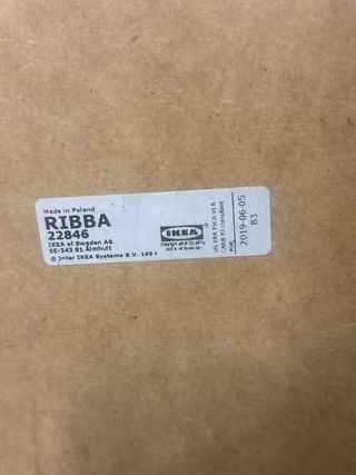 Cornice IKEA RIBBA 40x50cm