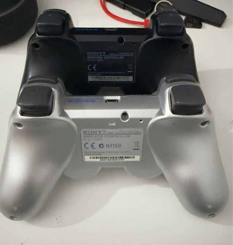 Mando PS3 Sony DualShock 3 Negro/Plata afbeelding 2