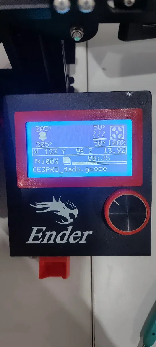 Impresora 3D Ender 3 Pro Modificada