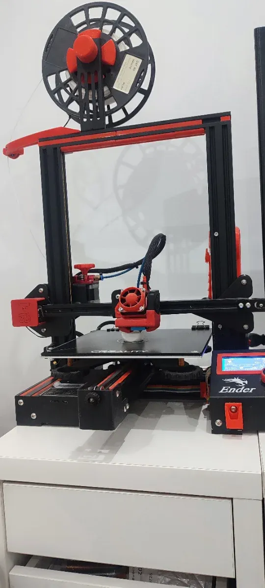 Impresora 3D Ender 3 Pro Modificada afbeelding 2