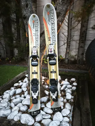 Botas y esquís infantiles Rossignol