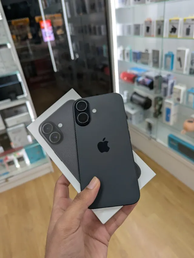 Apple IPhone 16 512GB Negro Nuevo 1 Ciclo de carga