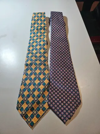 Corbatas de hombre con estampado