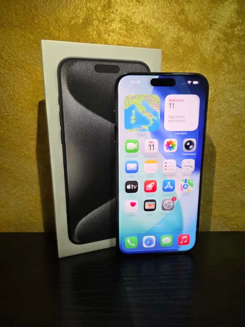 iPhone 15 Pro Max 256GB Titanio afbeelding 2