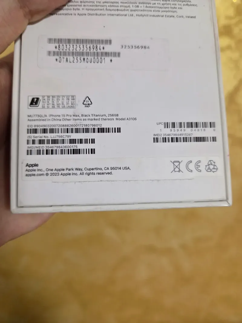 iPhone 15 Pro Max 256GB Titanio afbeelding 5